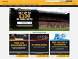 Betfair Screenshot